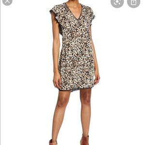 Zadig and Voltaire leopard dress